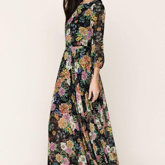 yumi kim woodstock maxi dress